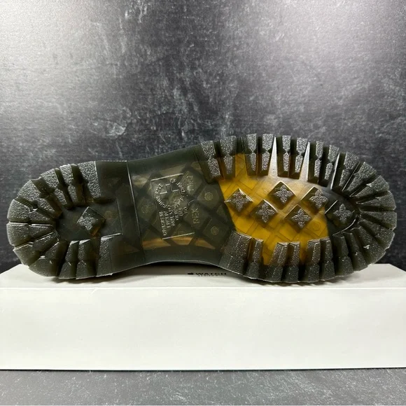 DR DOC MARTENS 1461 BEX SMOOTH LEATHER OXFORD WOMENS SHOES SIZE 8 3 EYE NEW - Picture 4 of 10